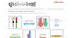 Desktop Screenshot of eject-a-bowl.eu